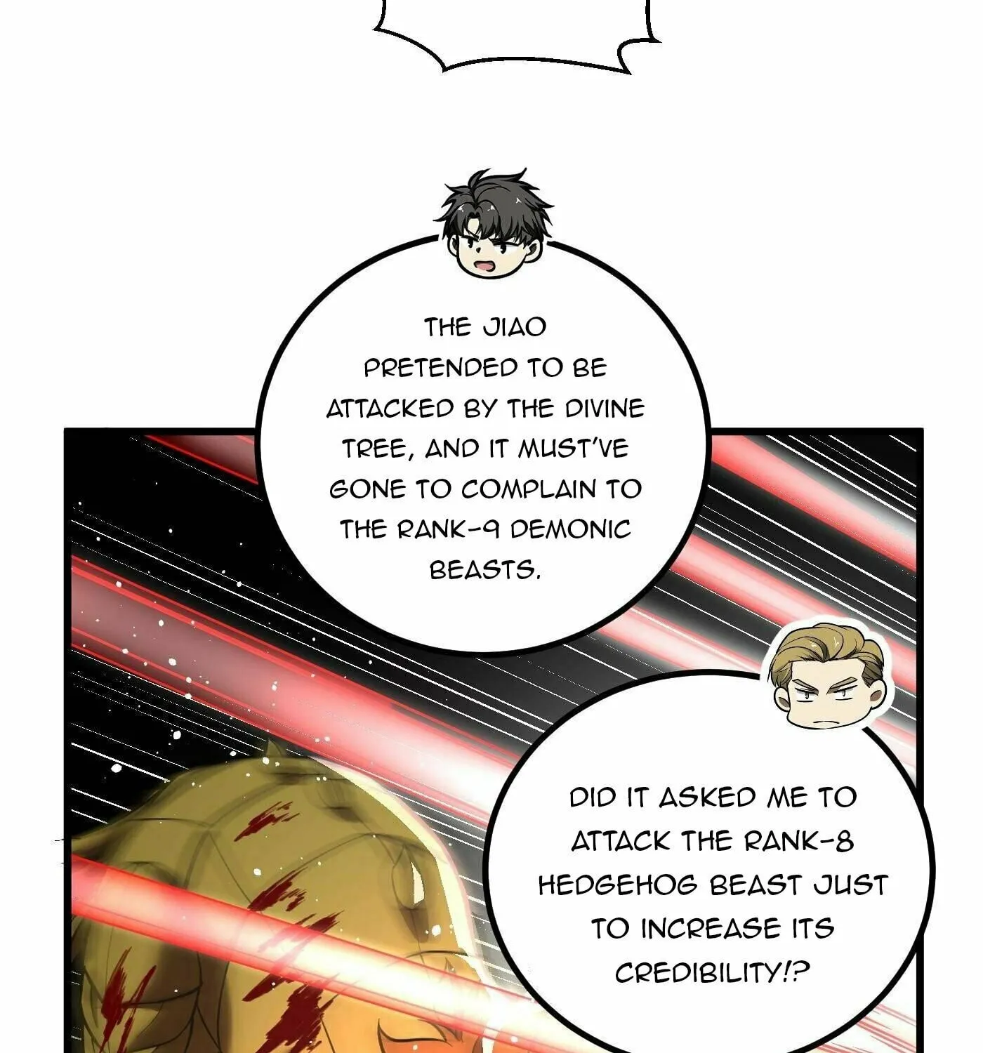 World's Best Martial Artist (Colored) Chapter 249 page 34 - 