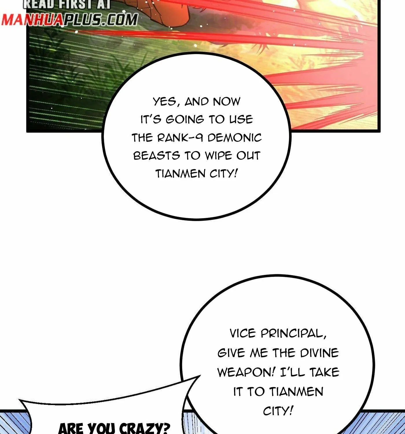 World's Best Martial Artist (Colored) Chapter 249 page 36 - 