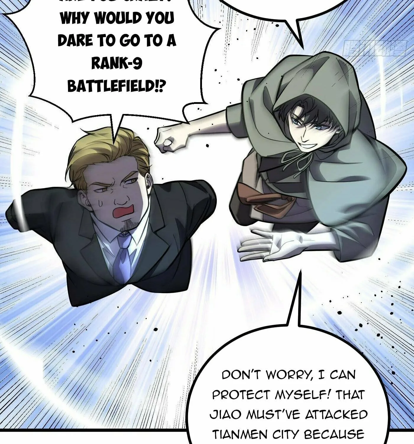 World's Best Martial Artist (Colored) Chapter 249 page 37 - 