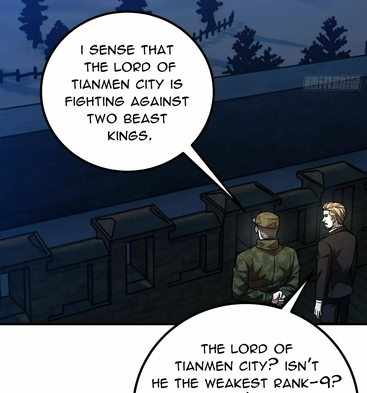 World's Best Martial Artist (Colored) Chapter 250 page 2 - 