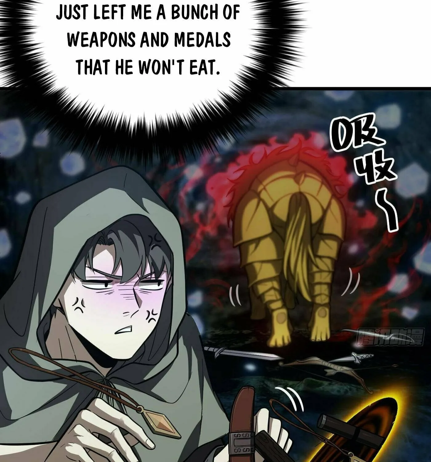 World's Best Martial Artist (Colored) Chapter 250 page 25 - 