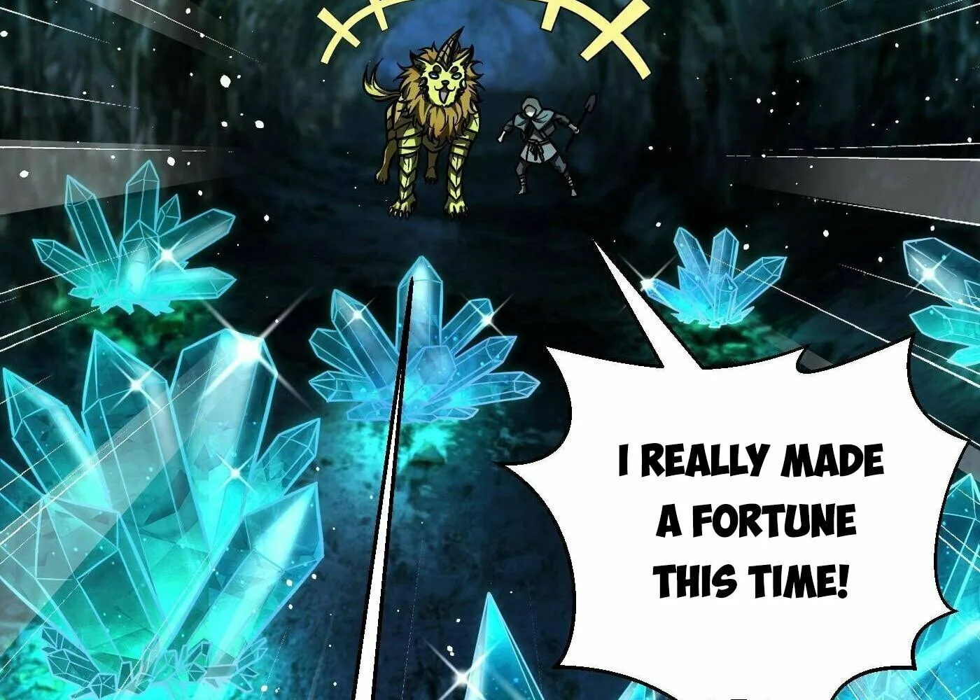 World's Best Martial Artist (Colored) Chapter 250 page 35 - 