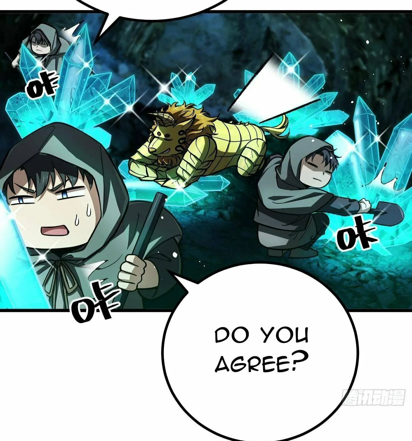 World's Best Martial Artist (Colored) Chapter 250 page 38 - 