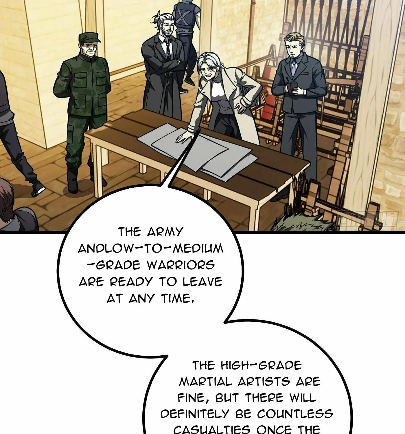 World's Best Martial Artist (Colored) Chapter 250 page 65 - 
