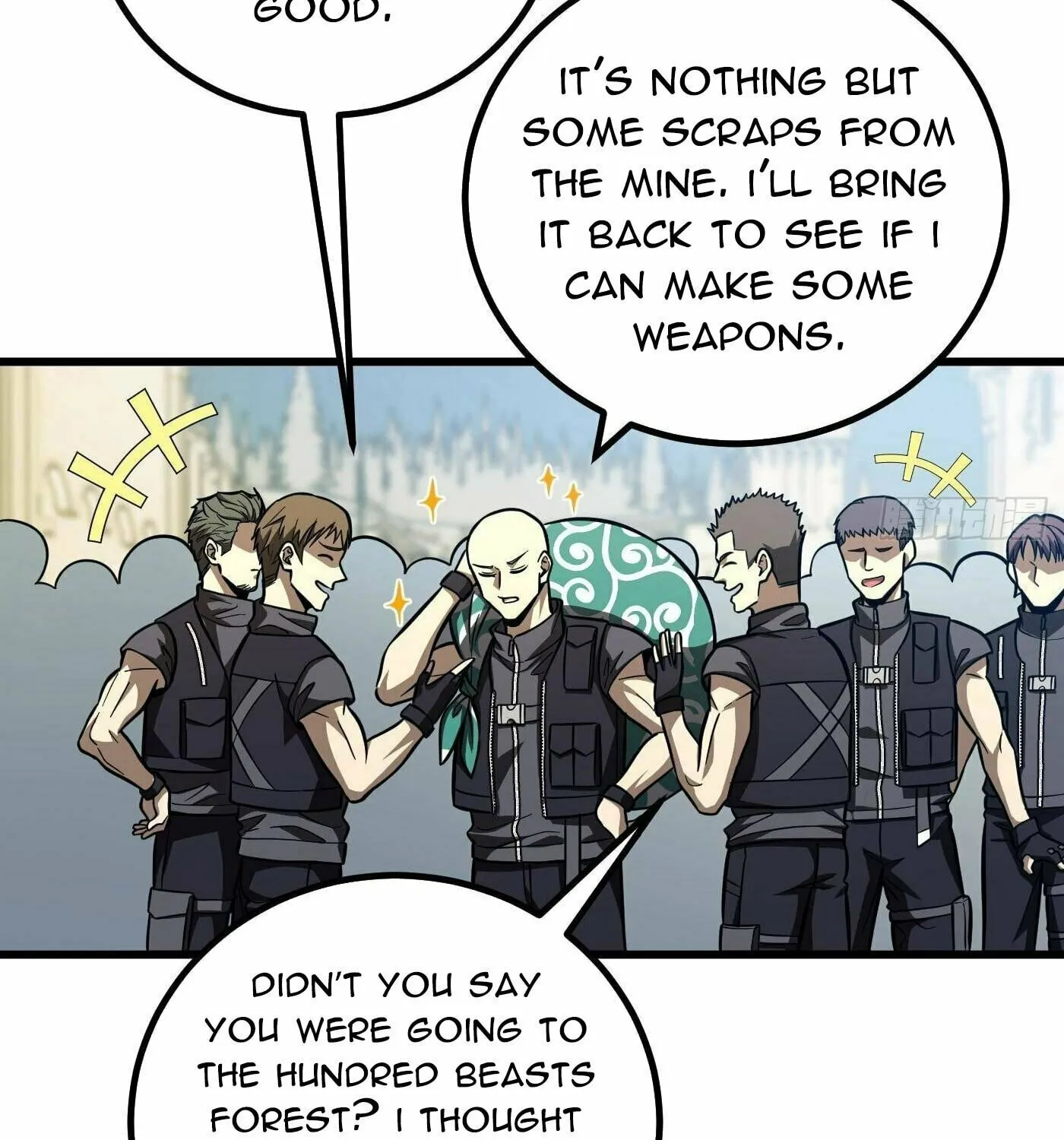 World's Best Martial Artist (Colored) Chapter 250 page 73 - 