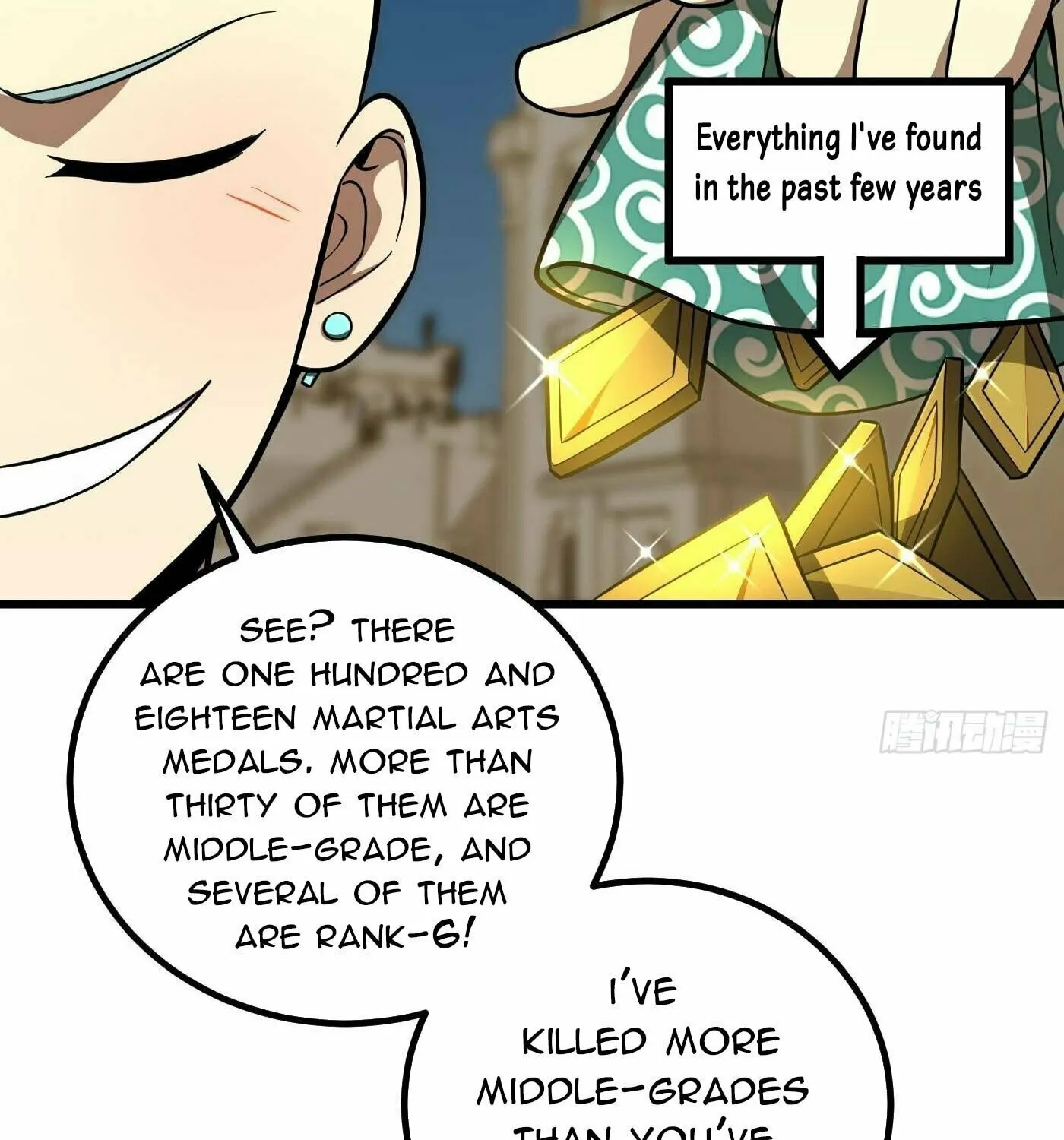 World's Best Martial Artist (Colored) Chapter 250 page 75 - 