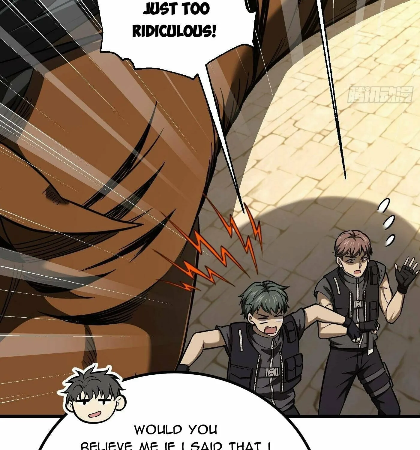 World's Best Martial Artist (Colored) Chapter 251 page 2 - 