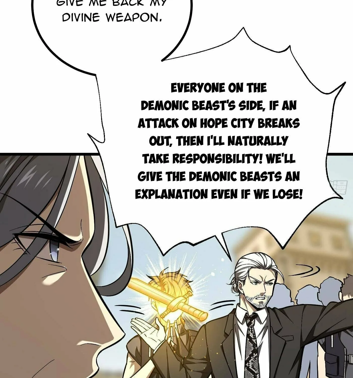World's Best Martial Artist (Colored) Chapter 251 page 12 - 