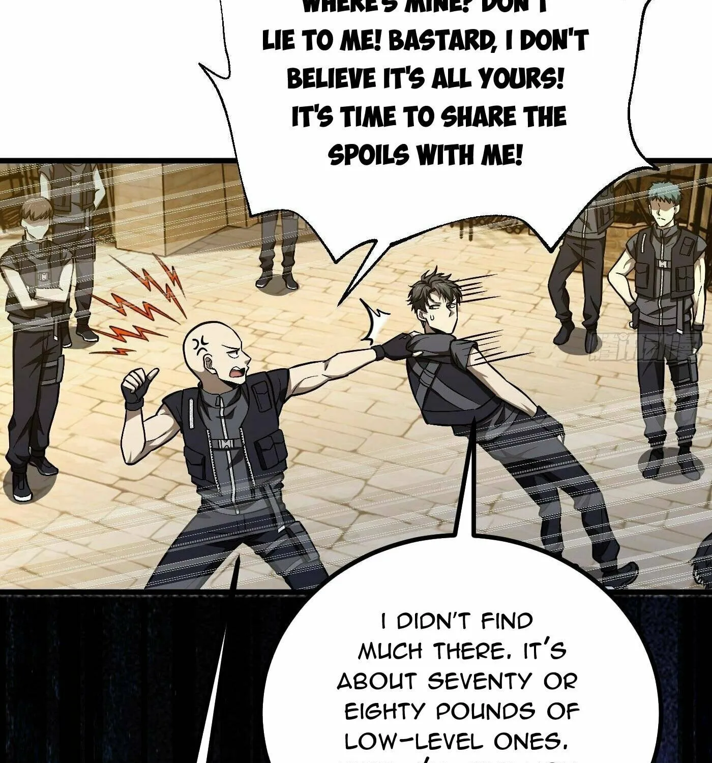 World's Best Martial Artist (Colored) Chapter 251 page 17 - 