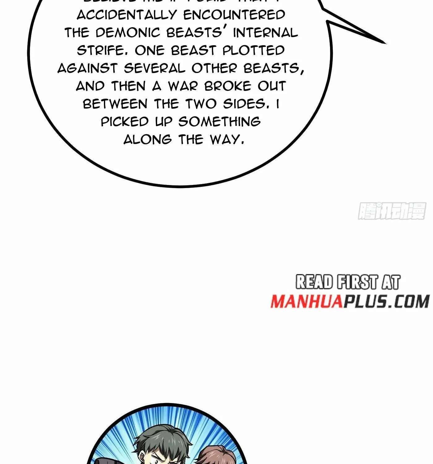 World's Best Martial Artist (Colored) Chapter 251 page 3 - 