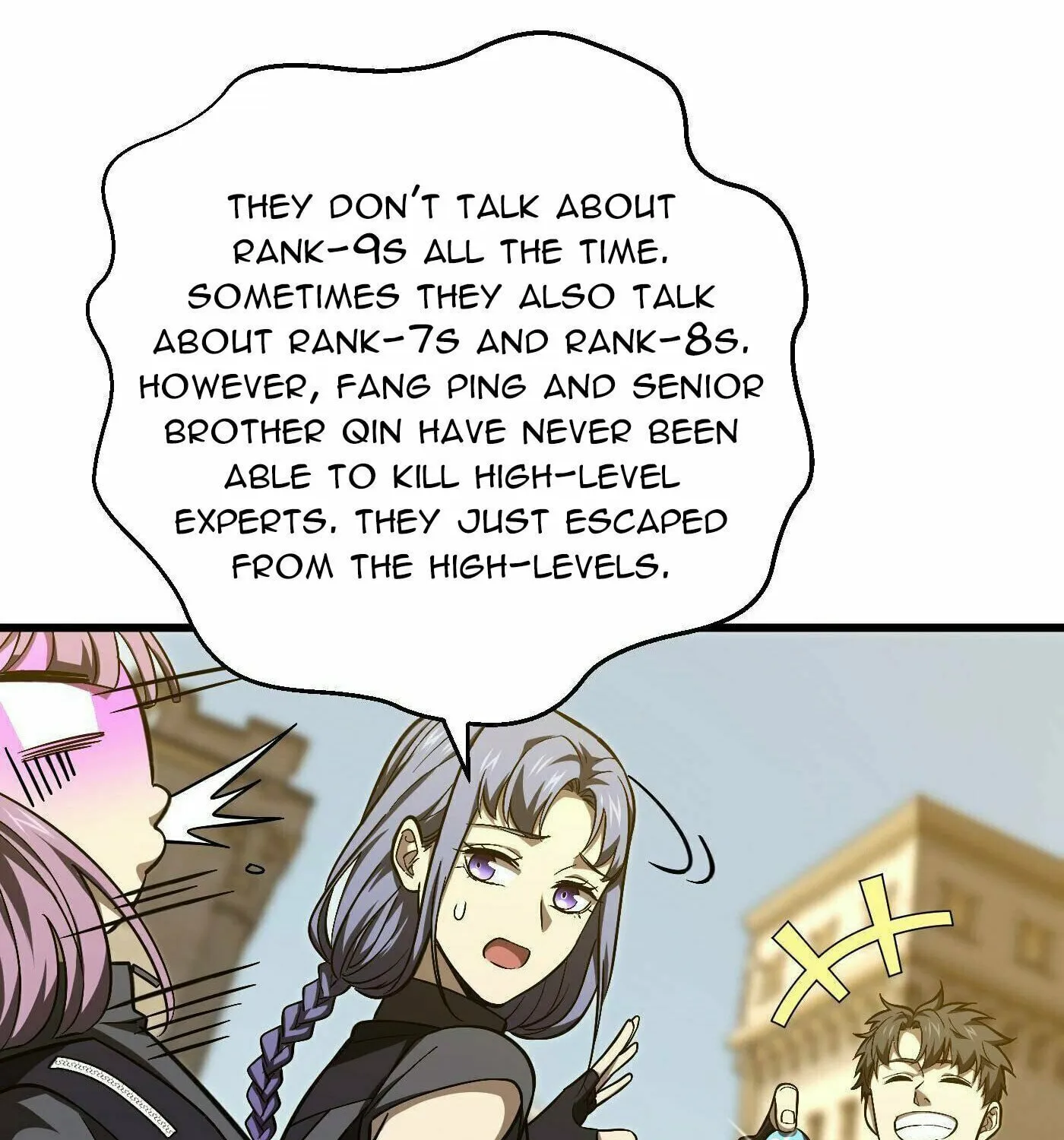 World's Best Martial Artist (Colored) Chapter 251 page 26 - 