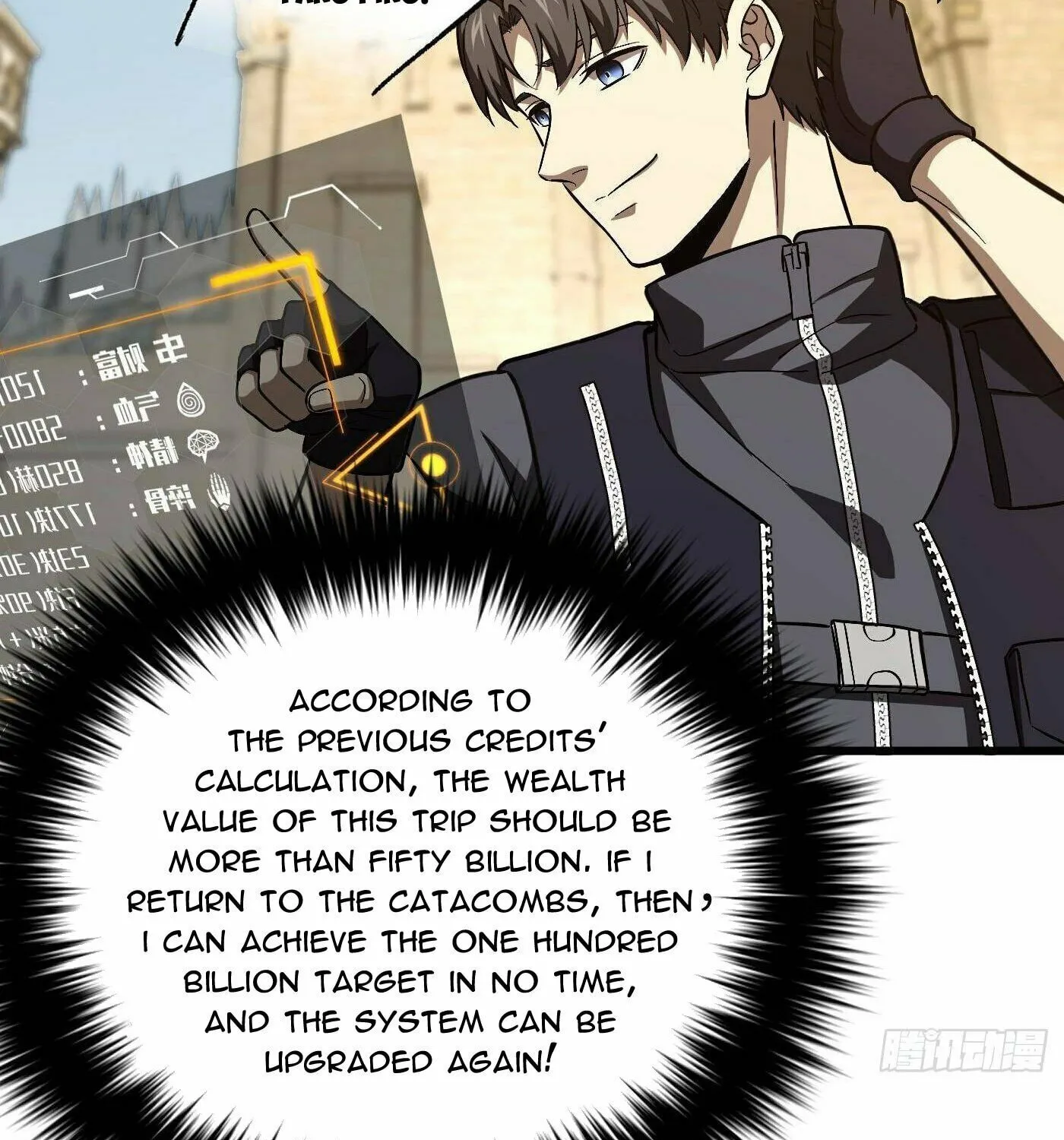 World's Best Martial Artist (Colored) Chapter 251 page 35 - 