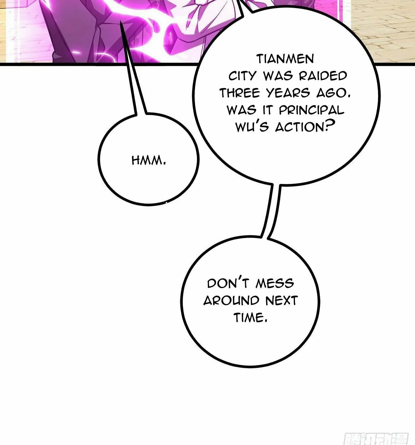 World's Best Martial Artist (Colored) Chapter 251 page 38 - 