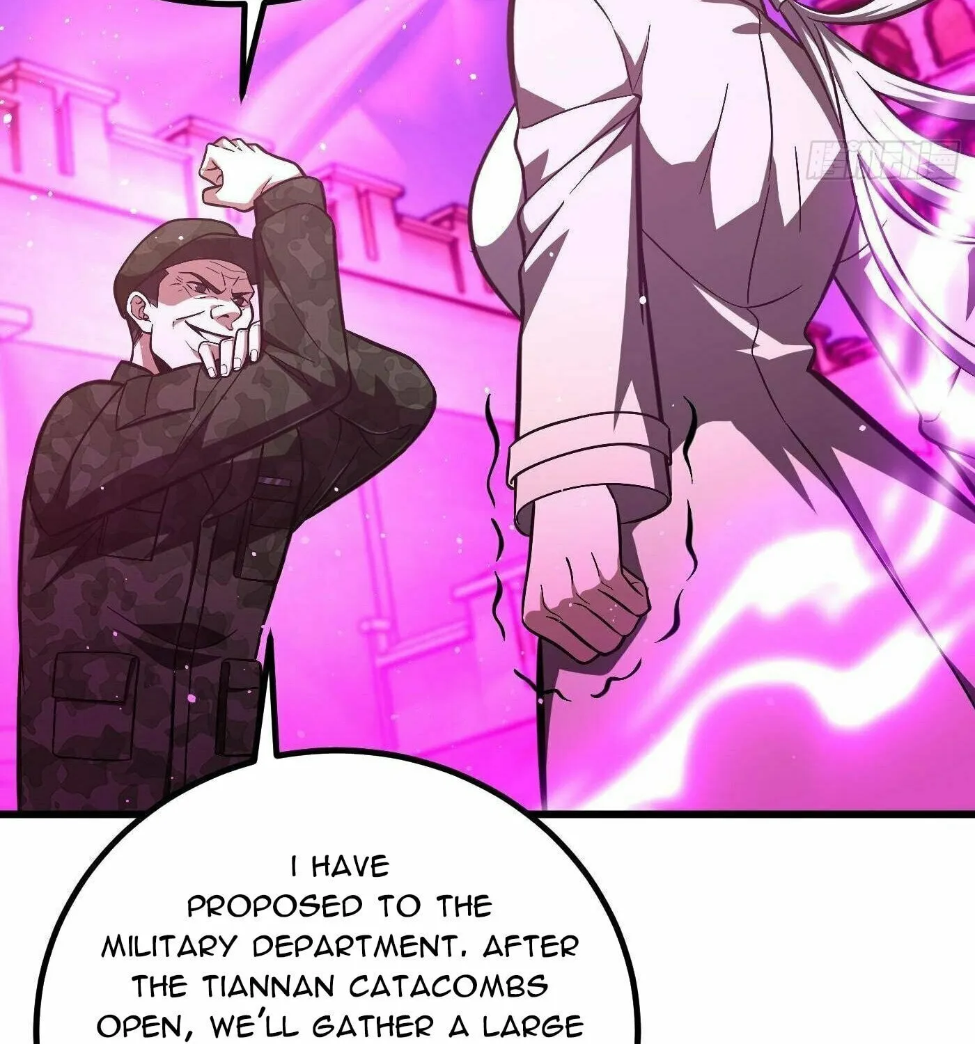 World's Best Martial Artist (Colored) Chapter 251 page 46 - 