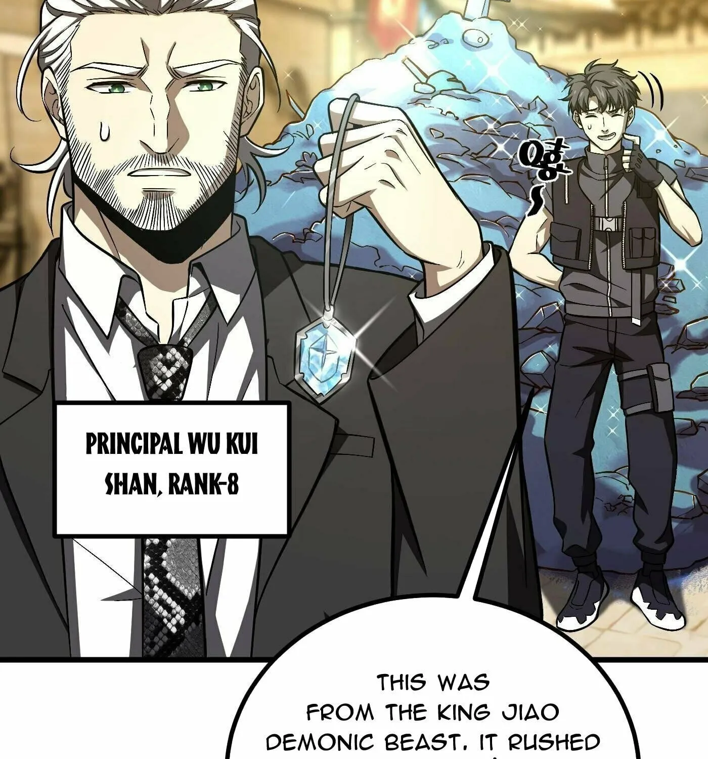 World's Best Martial Artist (Colored) Chapter 251 page 6 - 