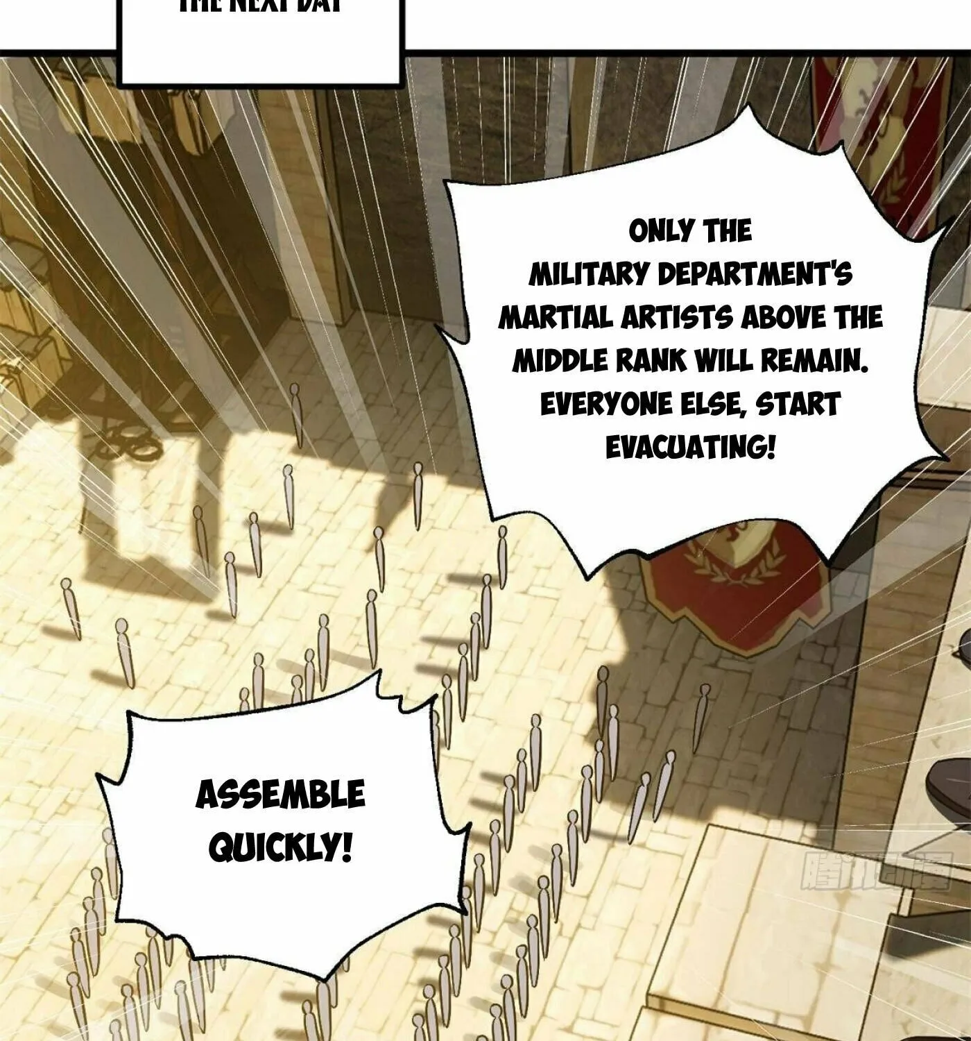 World's Best Martial Artist (Colored) Chapter 251 page 64 - 