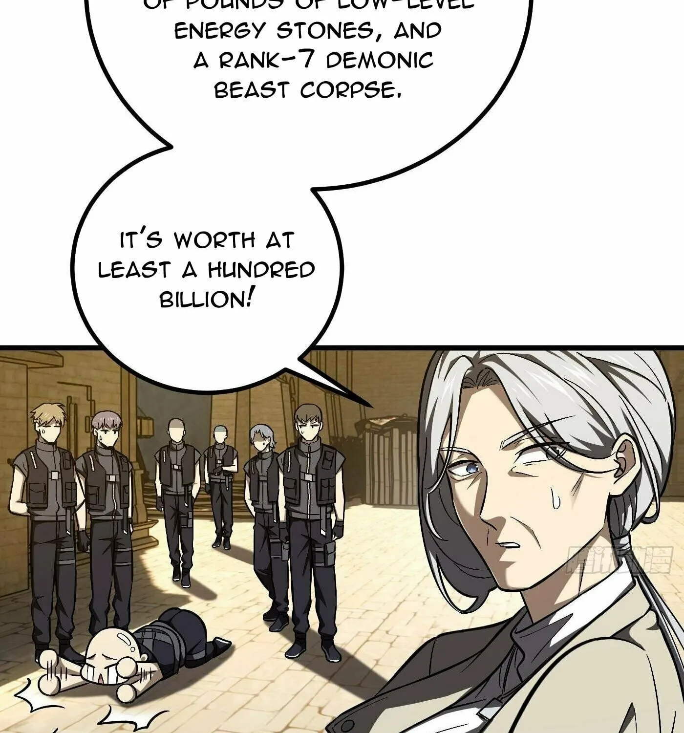 World's Best Martial Artist (Colored) Chapter 251 page 8 - 
