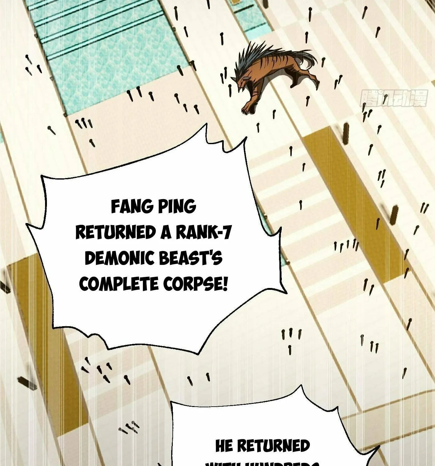 World's Best Martial Artist (Colored) Chapter 251 page 74 - 