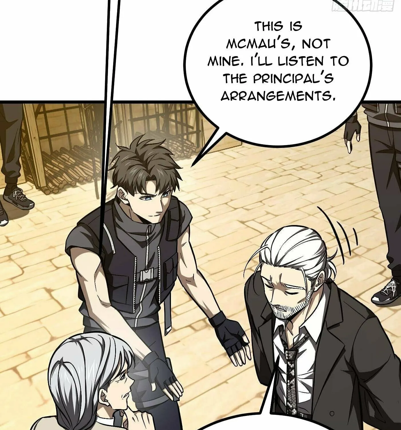 World's Best Martial Artist (Colored) Chapter 251 page 10 - 