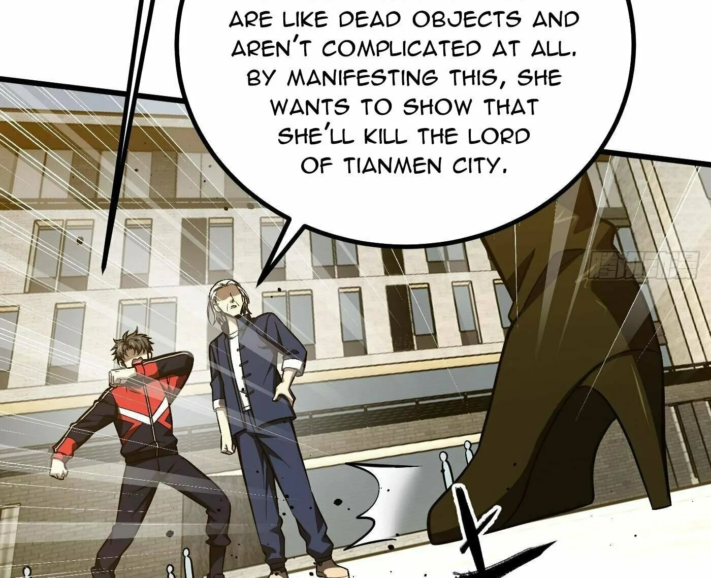World's Best Martial Artist (Colored) Chapter 251 page 92 - 