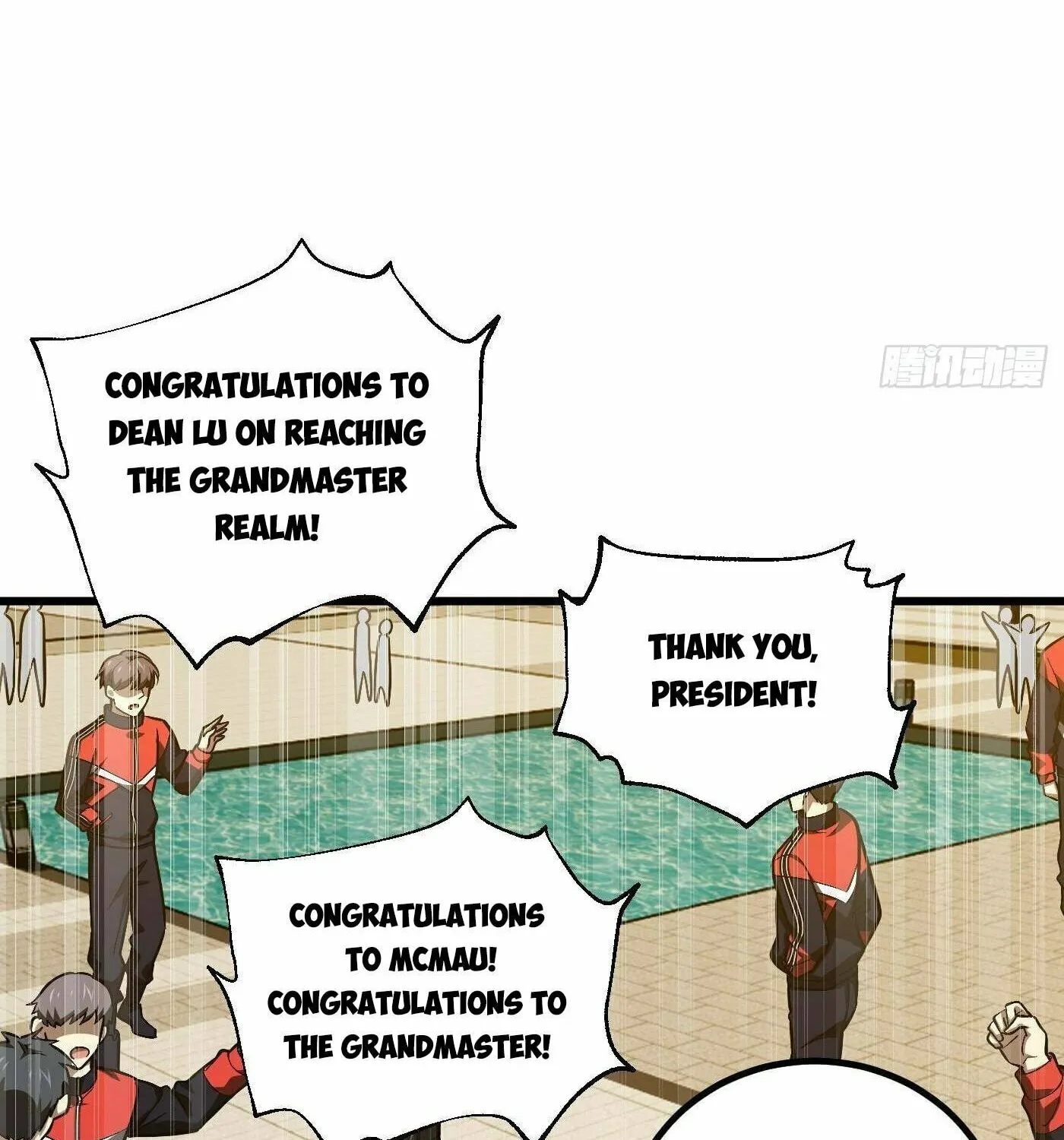 World's Best Martial Artist (Colored) Chapter 251 page 96 - 