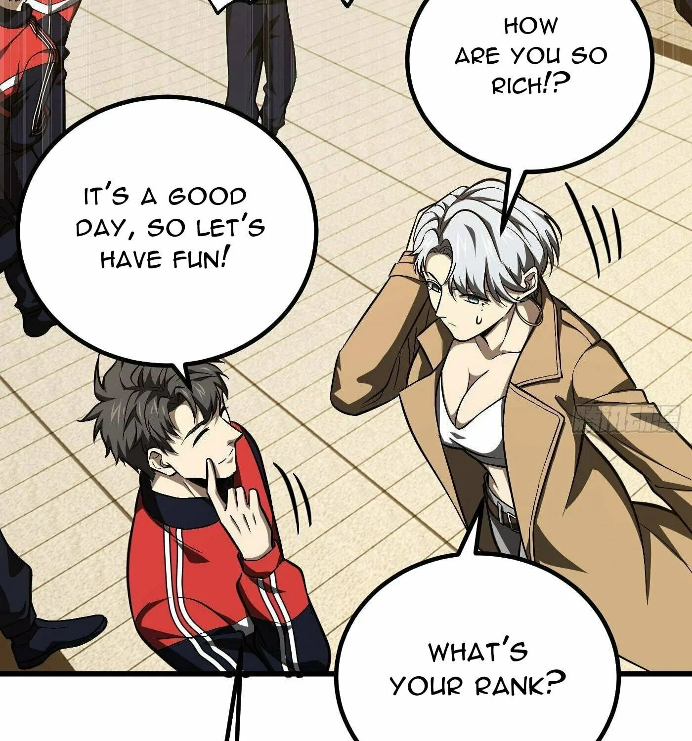 World's Best Martial Artist (Colored) Chapter 251 page 97 - 
