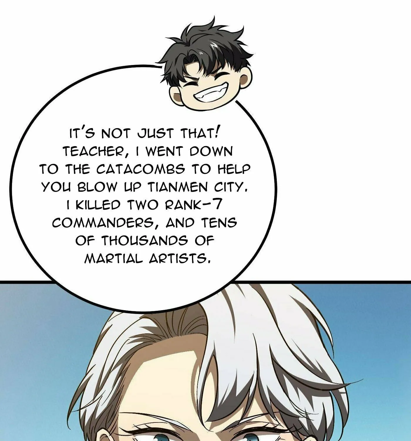 World's Best Martial Artist (Colored) Chapter 251 page 99 - 