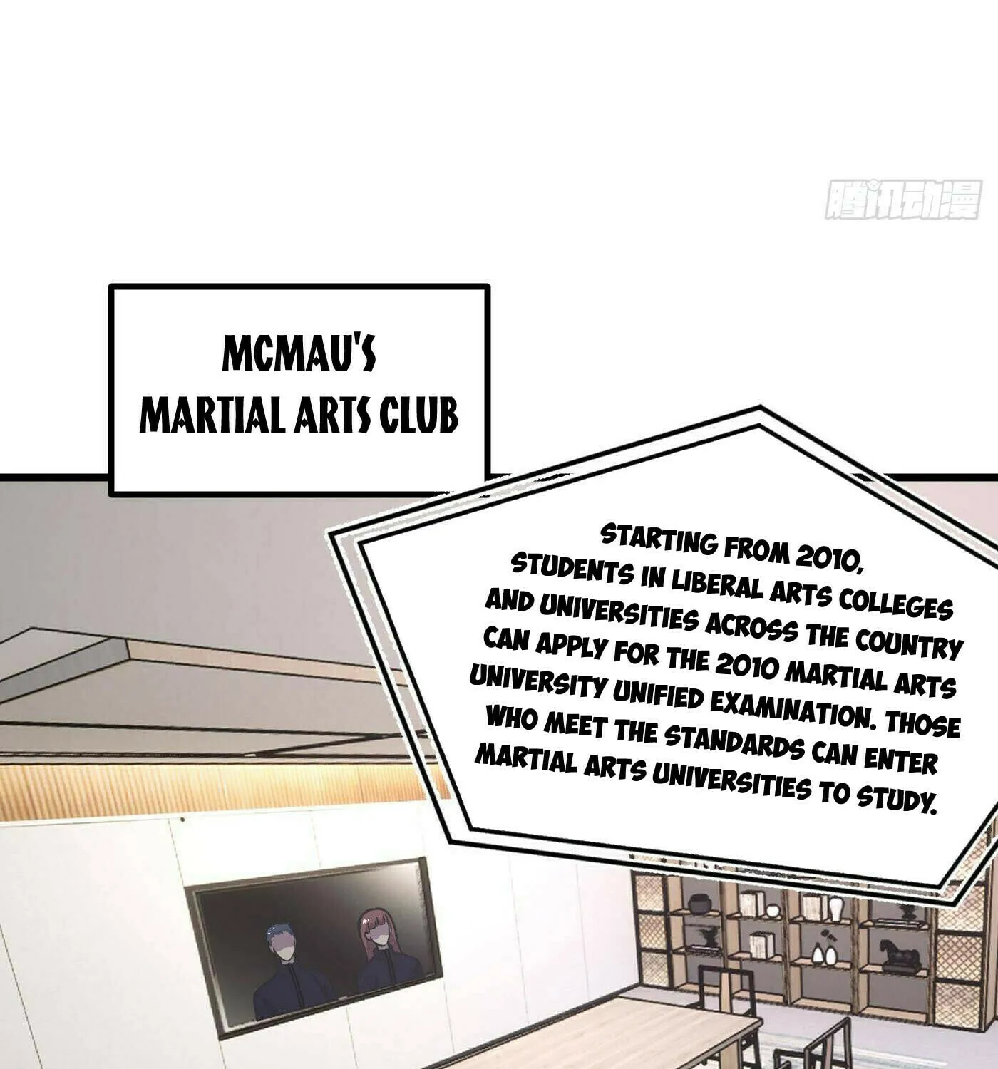 World's Best Martial Artist (Colored) Chapter 252 page 22 - 