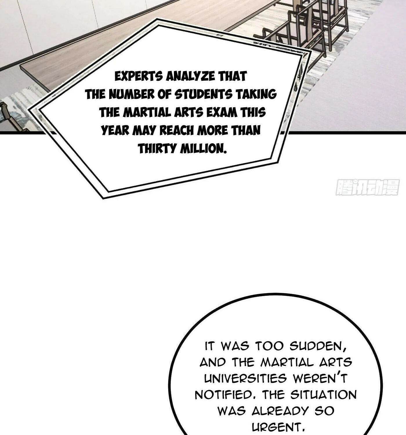 World's Best Martial Artist (Colored) Chapter 252 page 23 - 