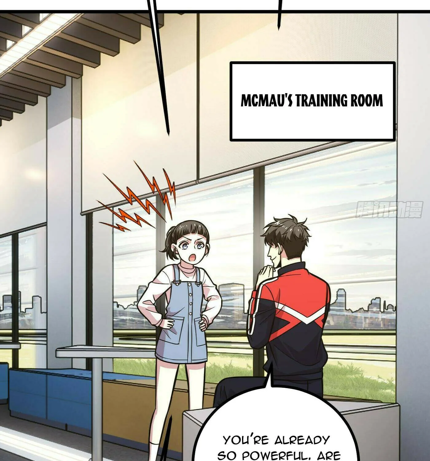 World's Best Martial Artist (Colored) Chapter 252 page 32 - 