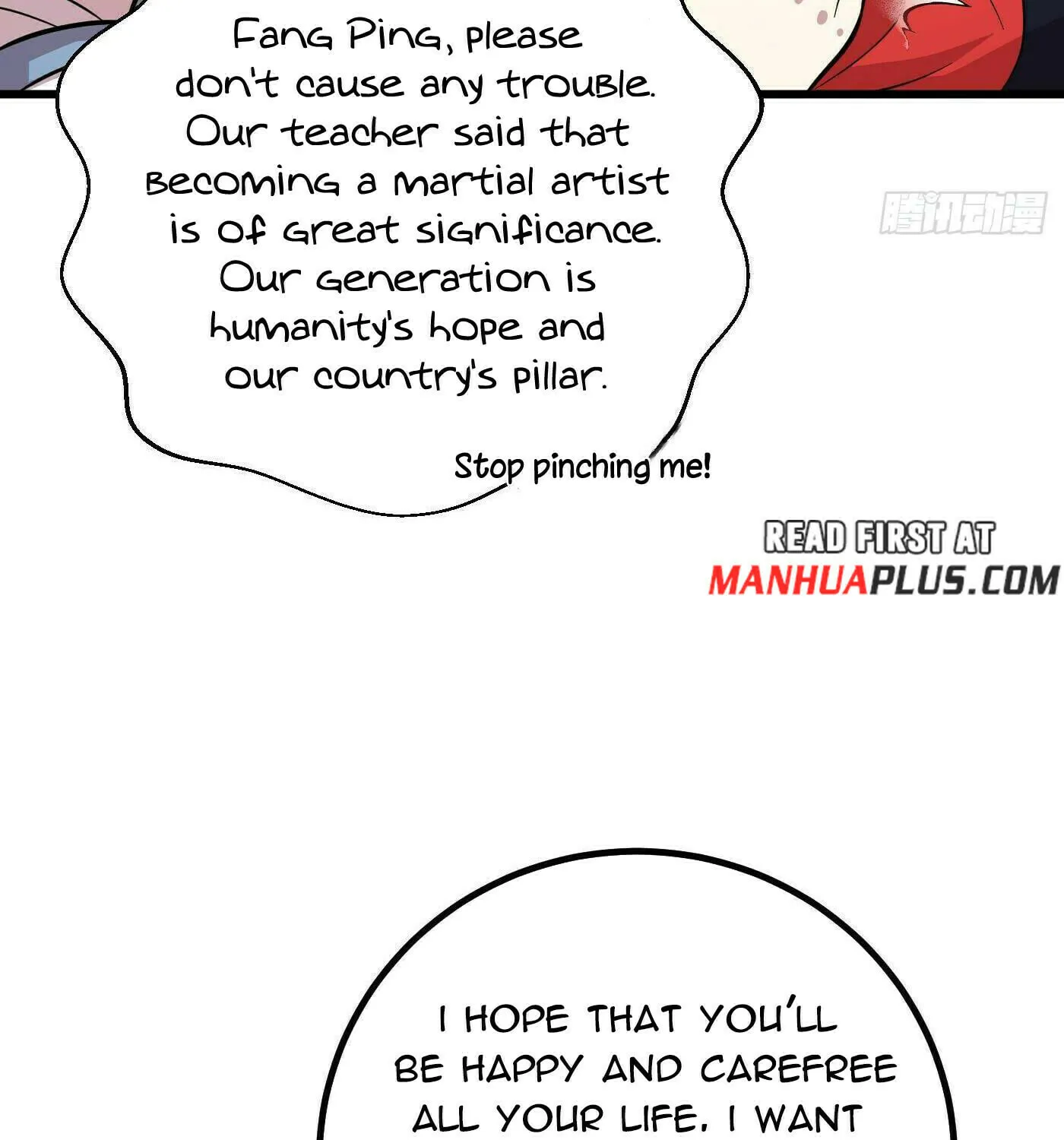 World's Best Martial Artist (Colored) Chapter 252 page 36 - 