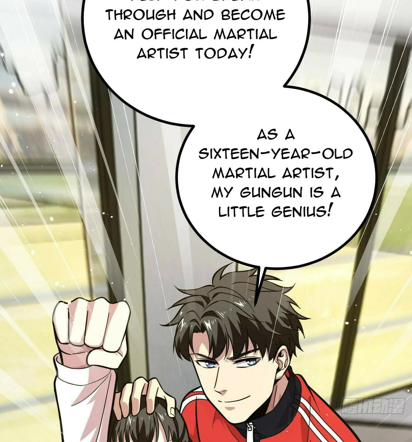 World's Best Martial Artist (Colored) Chapter 252 page 39 - 