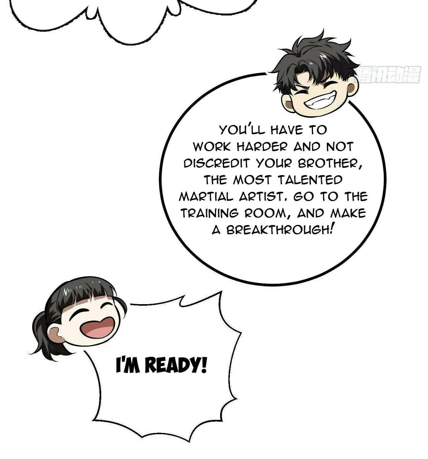 World's Best Martial Artist (Colored) Chapter 252 page 41 - 
