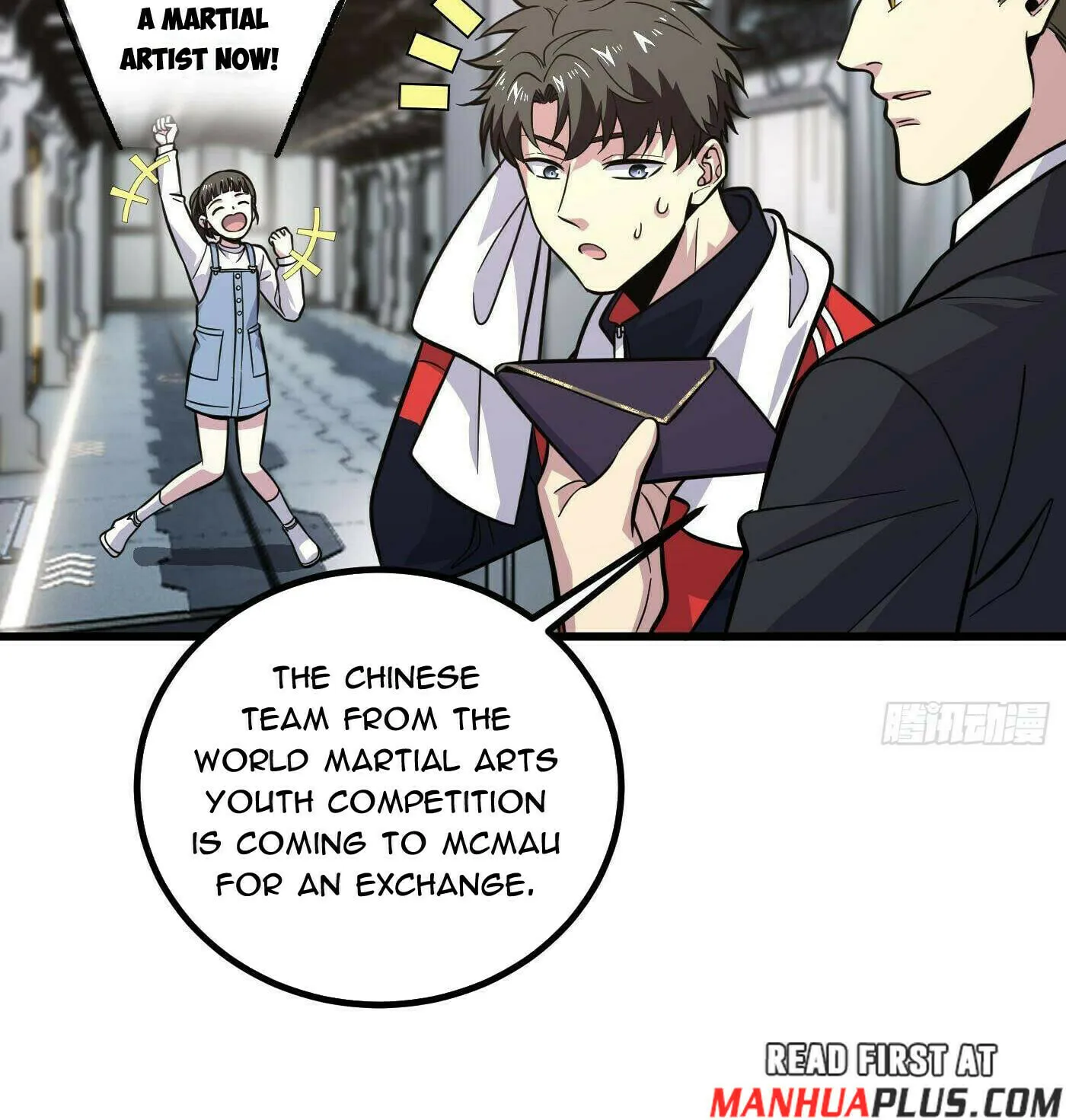 World's Best Martial Artist (Colored) Chapter 252 page 44 - 