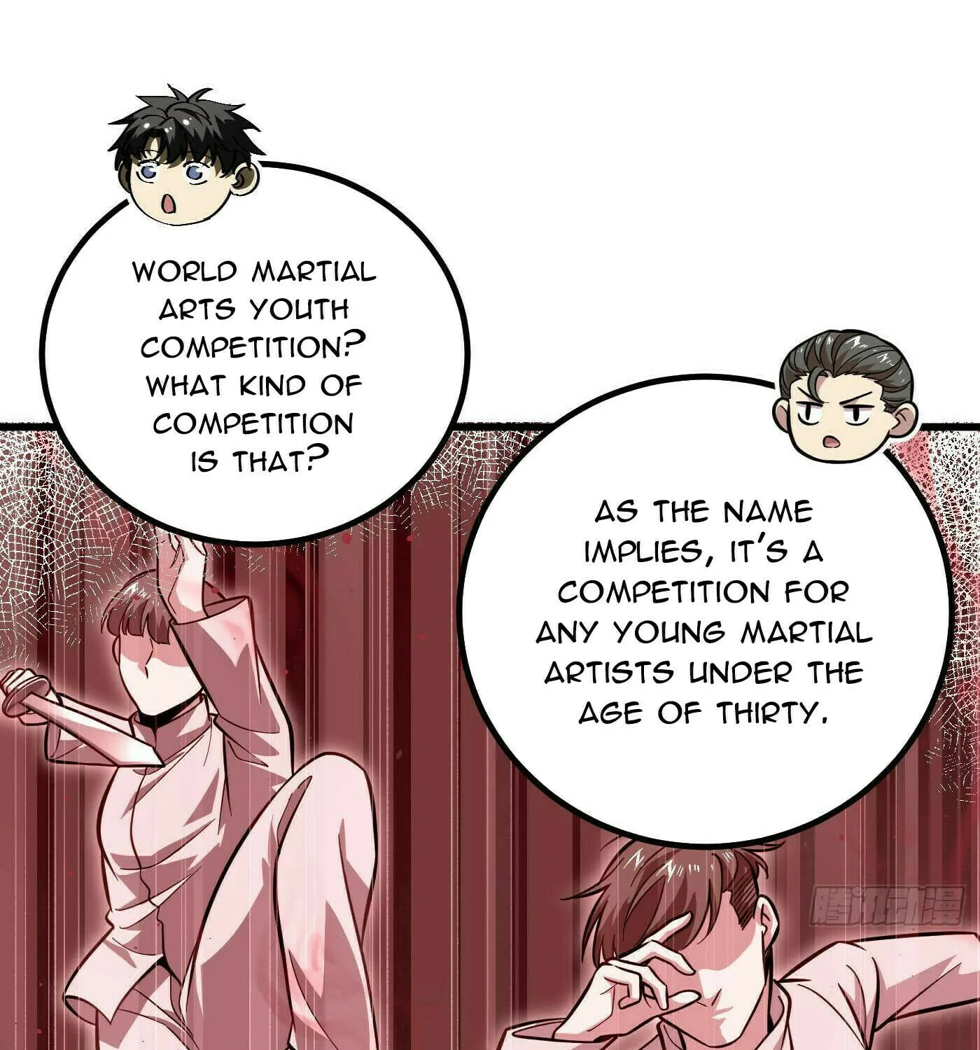 World's Best Martial Artist (Colored) Chapter 252 page 45 - 