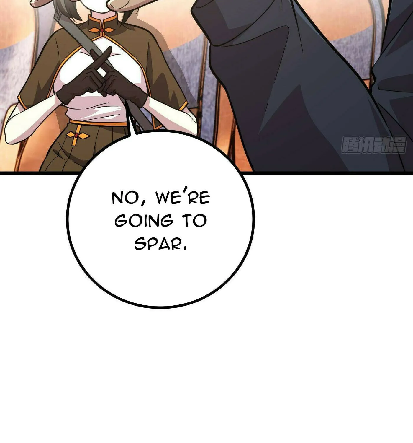 World's Best Martial Artist (Colored) Chapter 252 page 53 - 