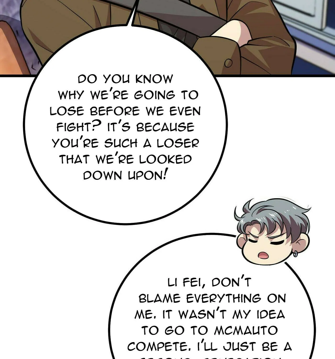 World's Best Martial Artist (Colored) Chapter 252 page 58 - 