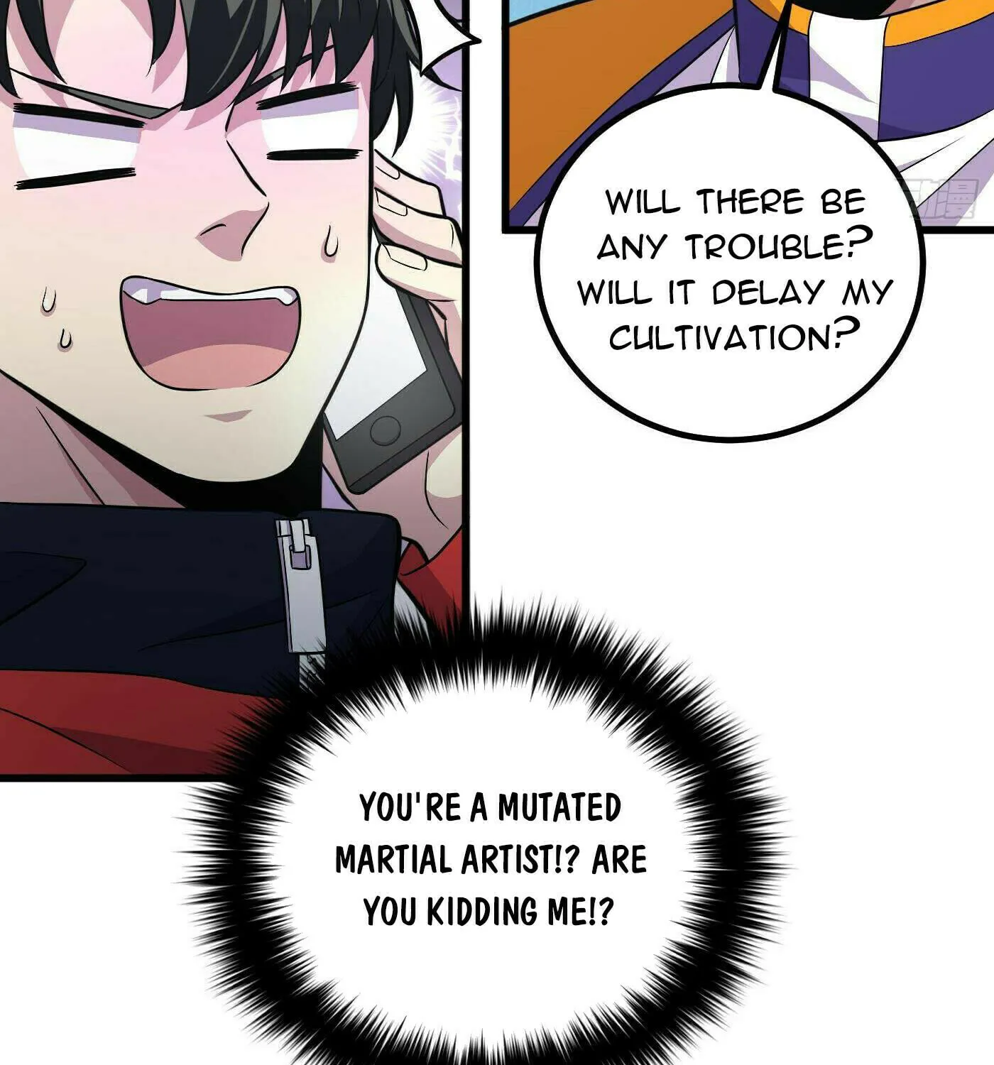 World's Best Martial Artist (Colored) Chapter 252 page 7 - 