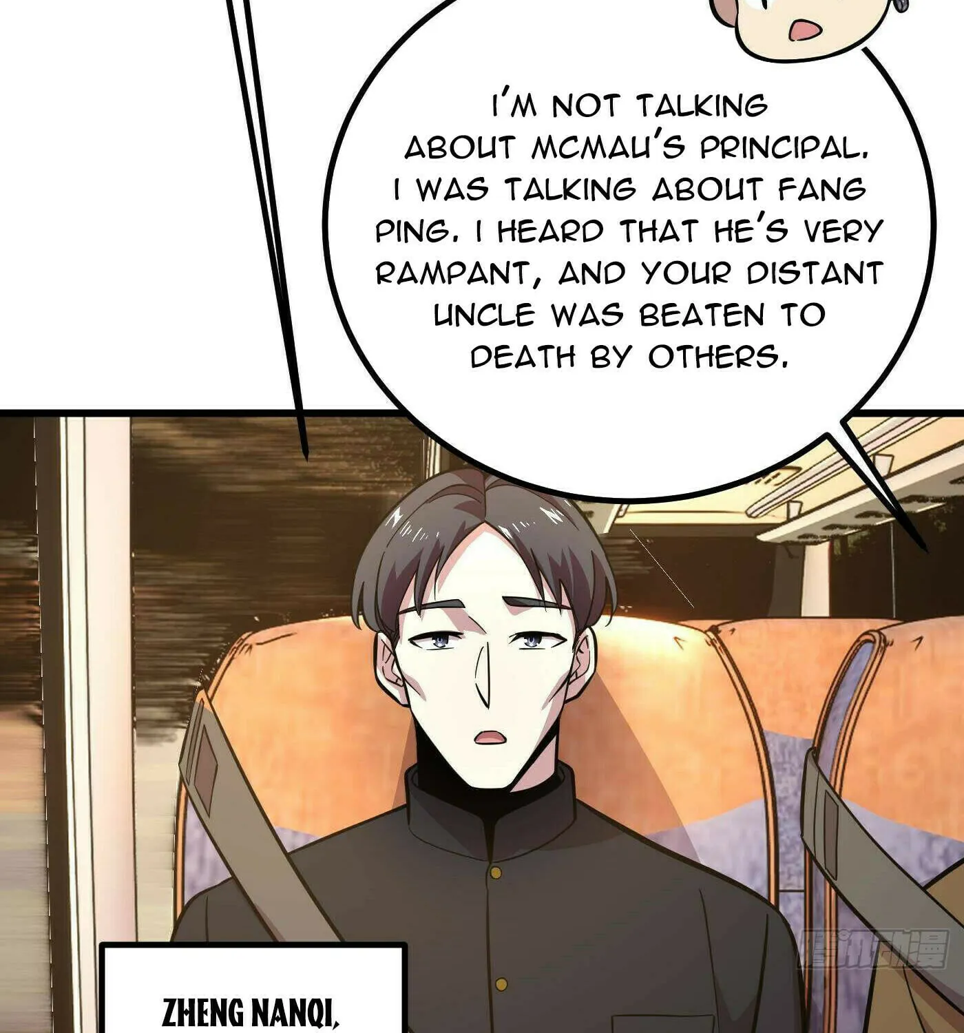 World's Best Martial Artist (Colored) Chapter 252 page 69 - 
