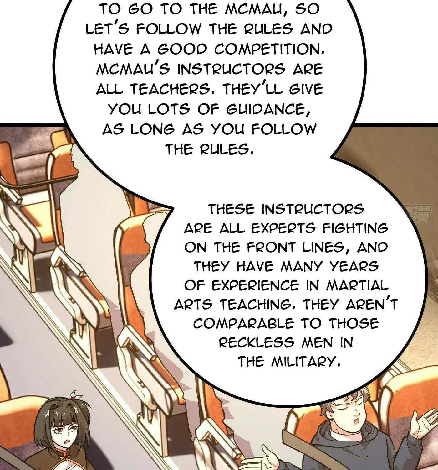 World's Best Martial Artist (Colored) Chapter 252 page 77 - 