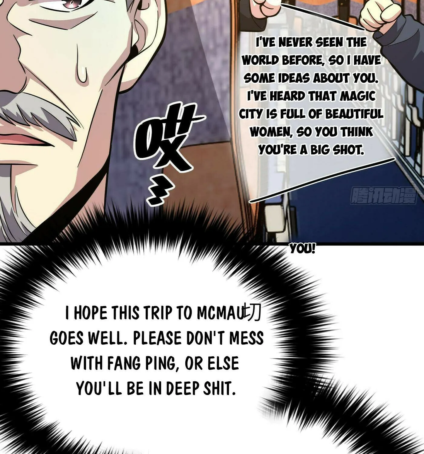 World's Best Martial Artist (Colored) Chapter 252 page 82 - 