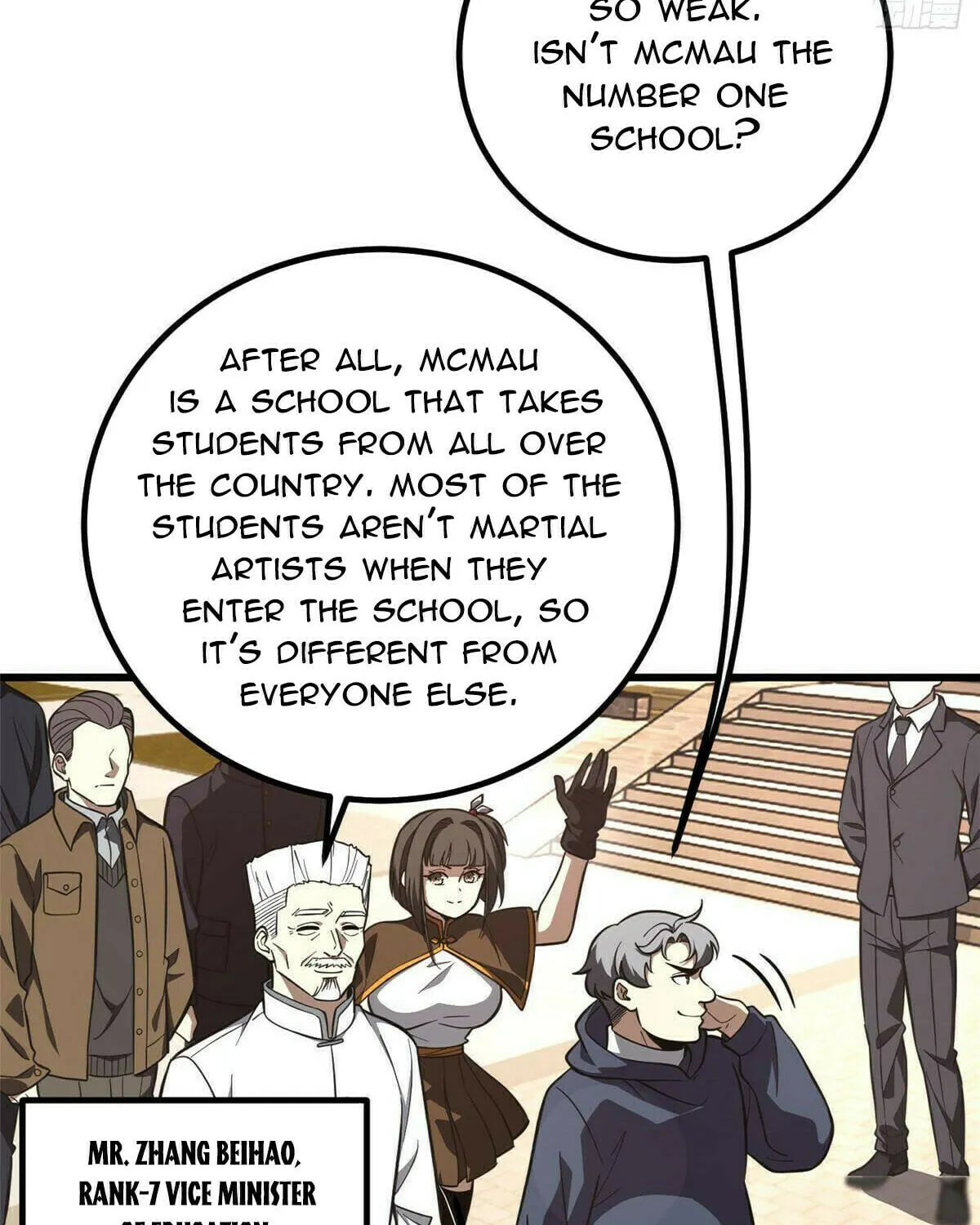 World's Best Martial Artist (Colored) Chapter 253 page 12 - 