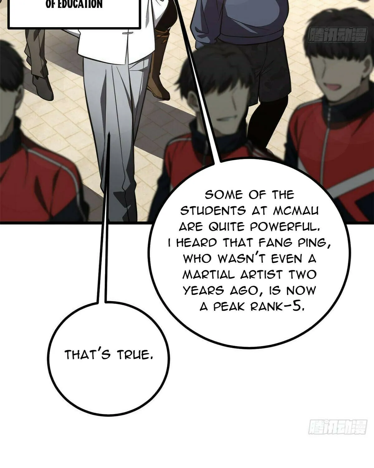 World's Best Martial Artist (Colored) Chapter 253 page 13 - 