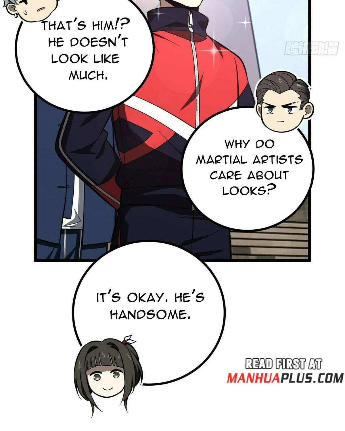 World's Best Martial Artist (Colored) Chapter 253 page 17 - 