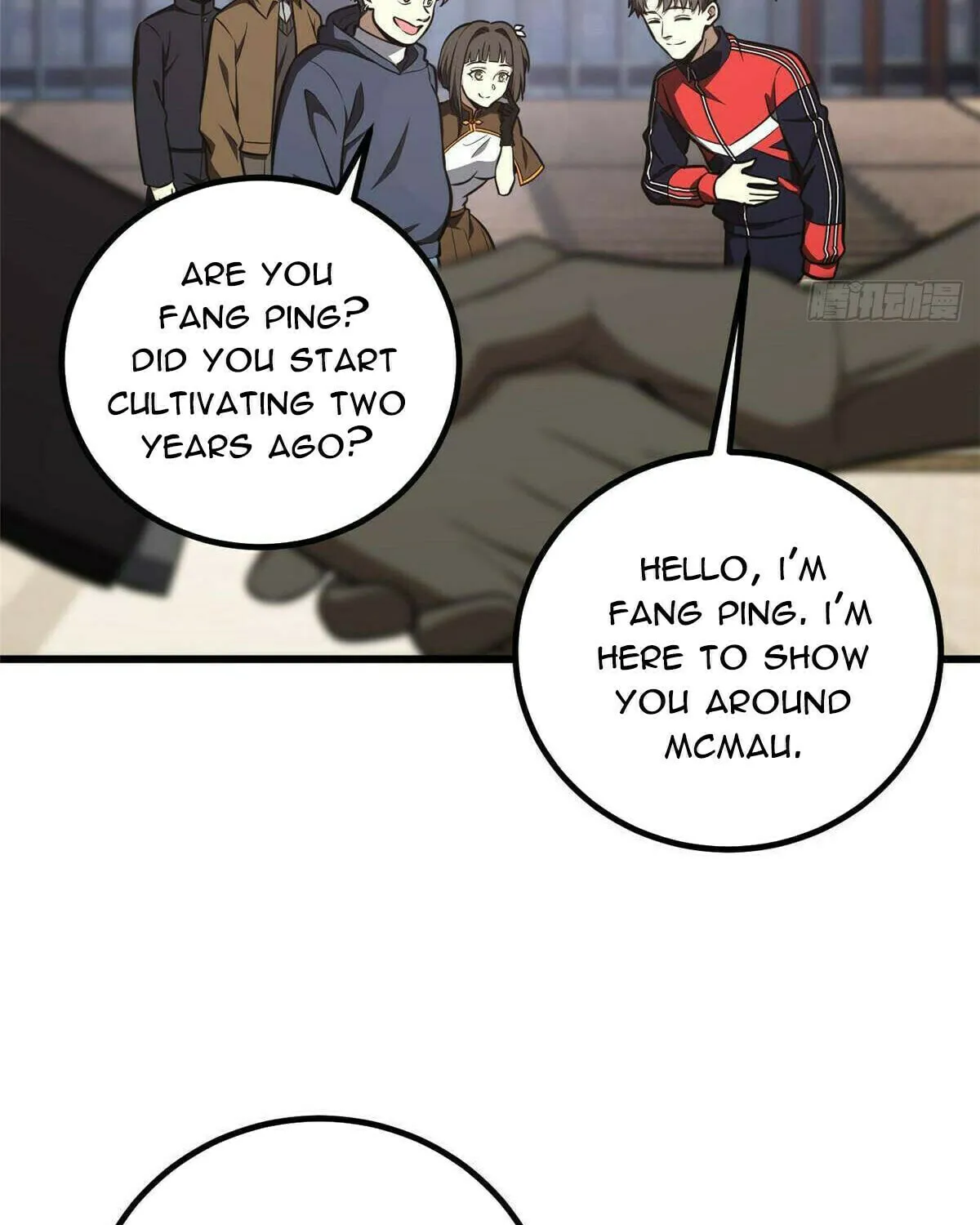World's Best Martial Artist (Colored) Chapter 253 page 19 - 