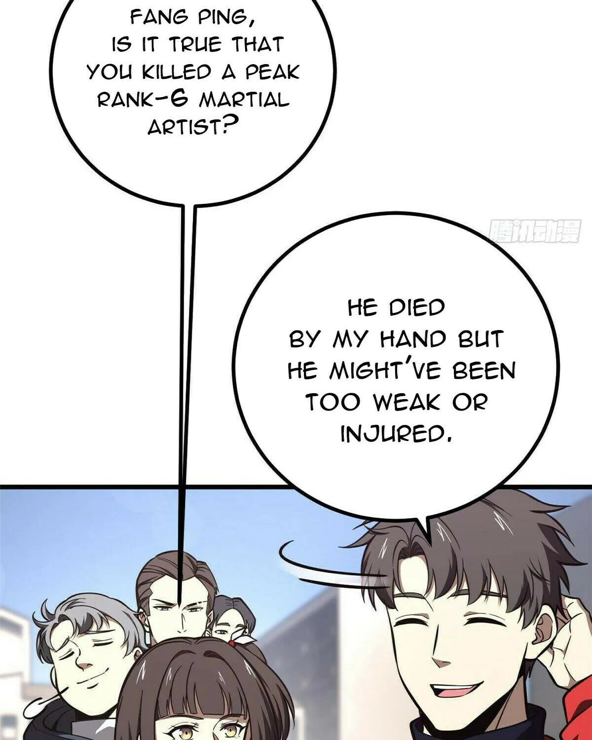 World's Best Martial Artist (Colored) Chapter 253 page 20 - 