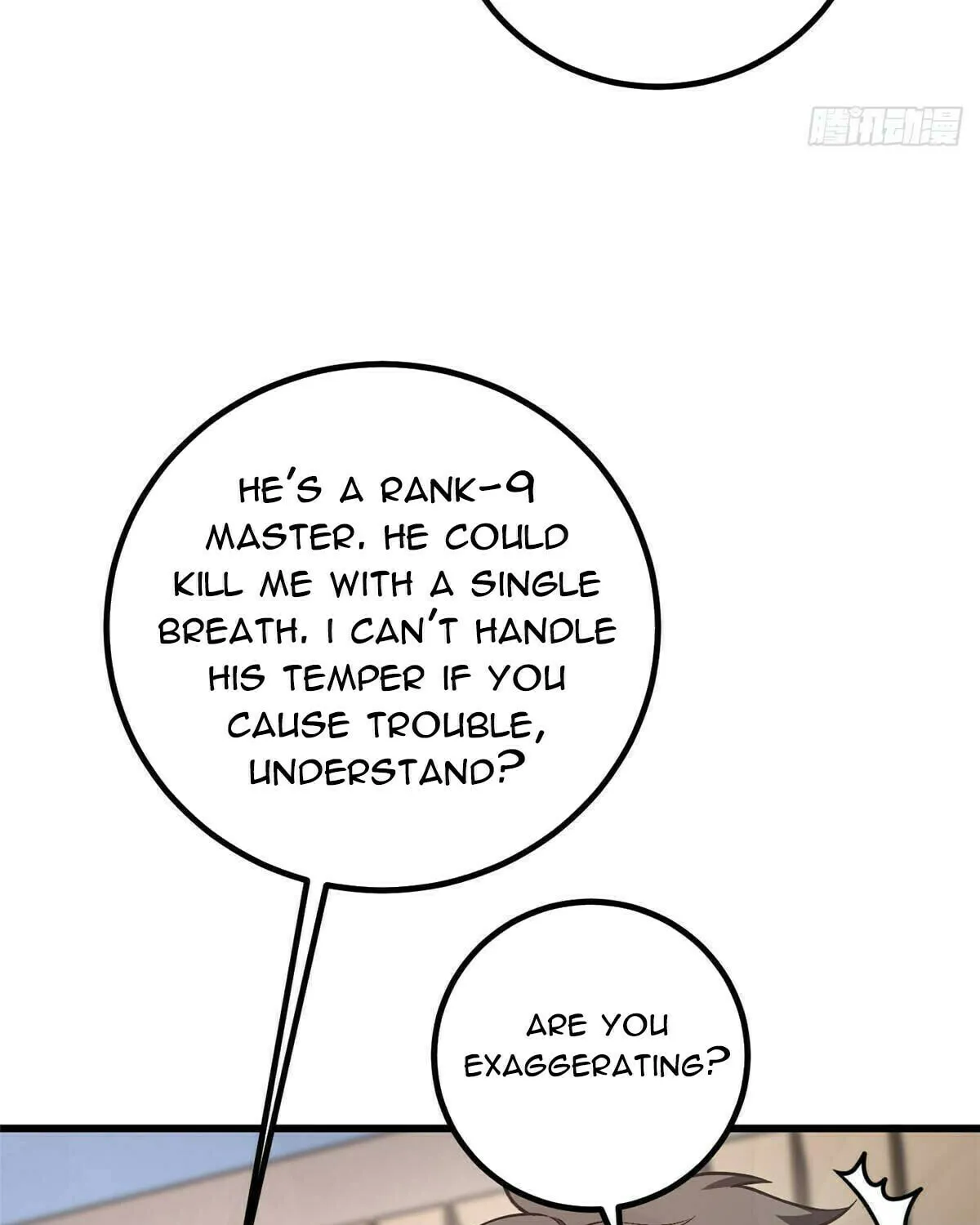 World's Best Martial Artist (Colored) Chapter 253 page 3 - 