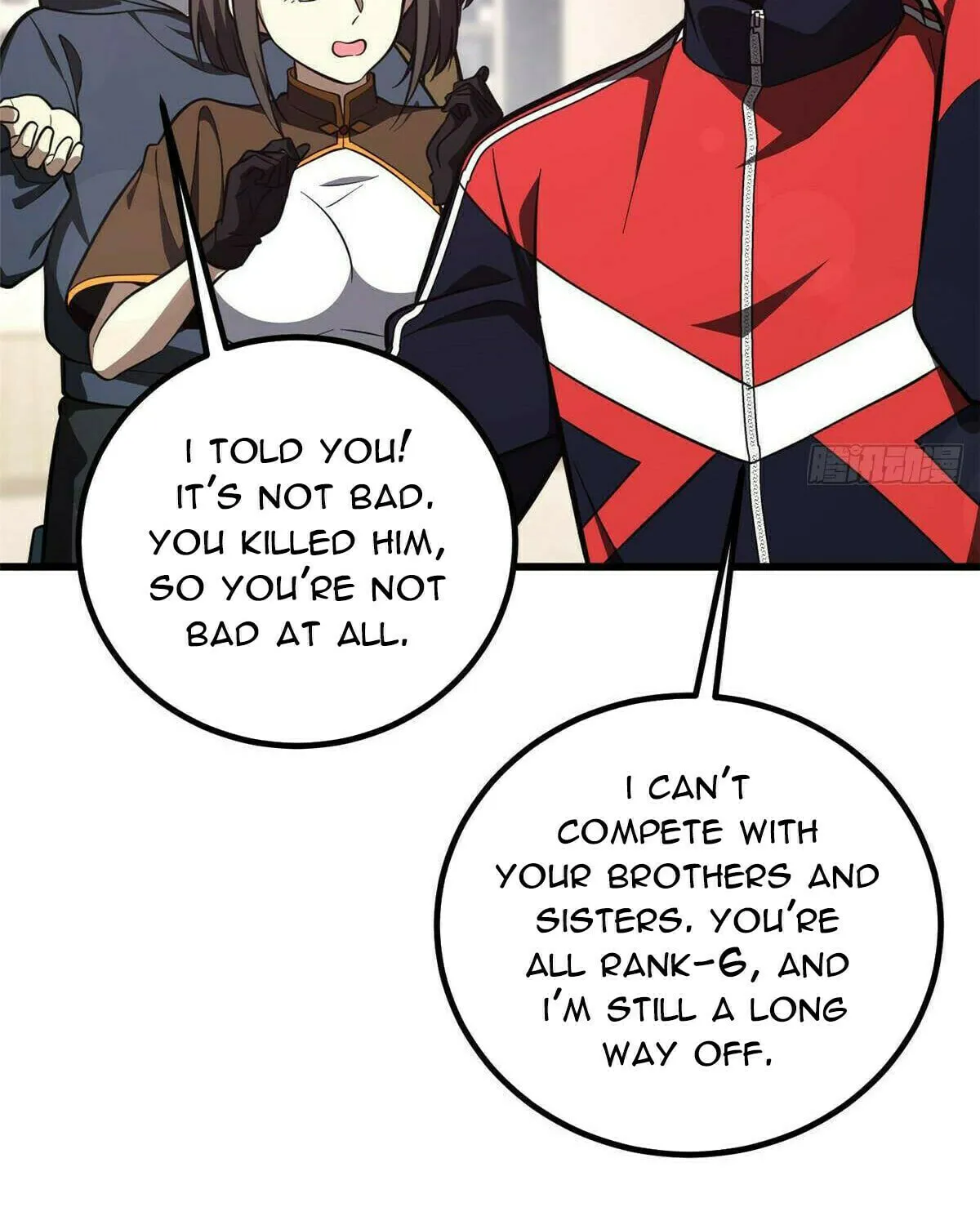 World's Best Martial Artist (Colored) Chapter 253 page 21 - 