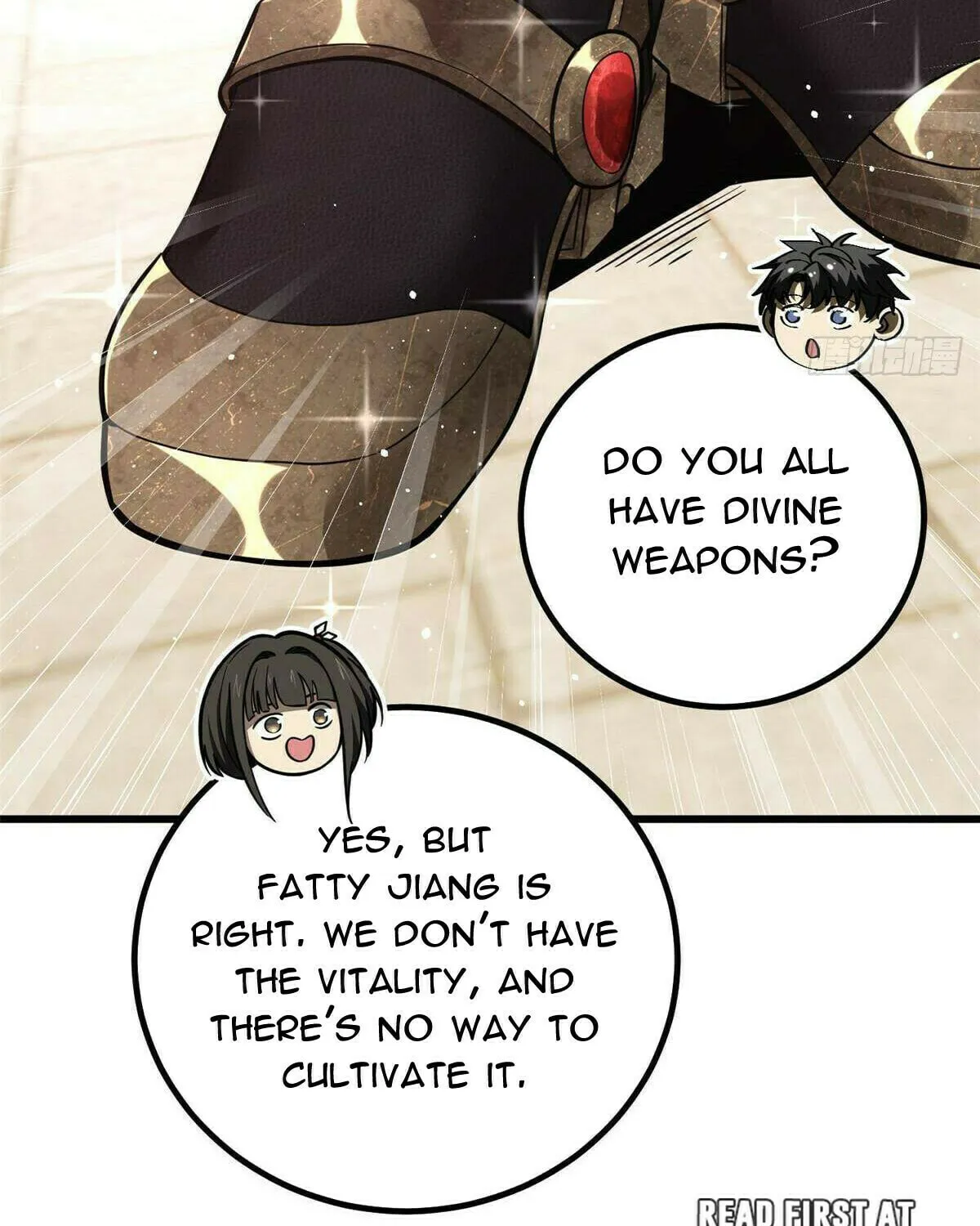 World's Best Martial Artist (Colored) Chapter 253 page 30 - 
