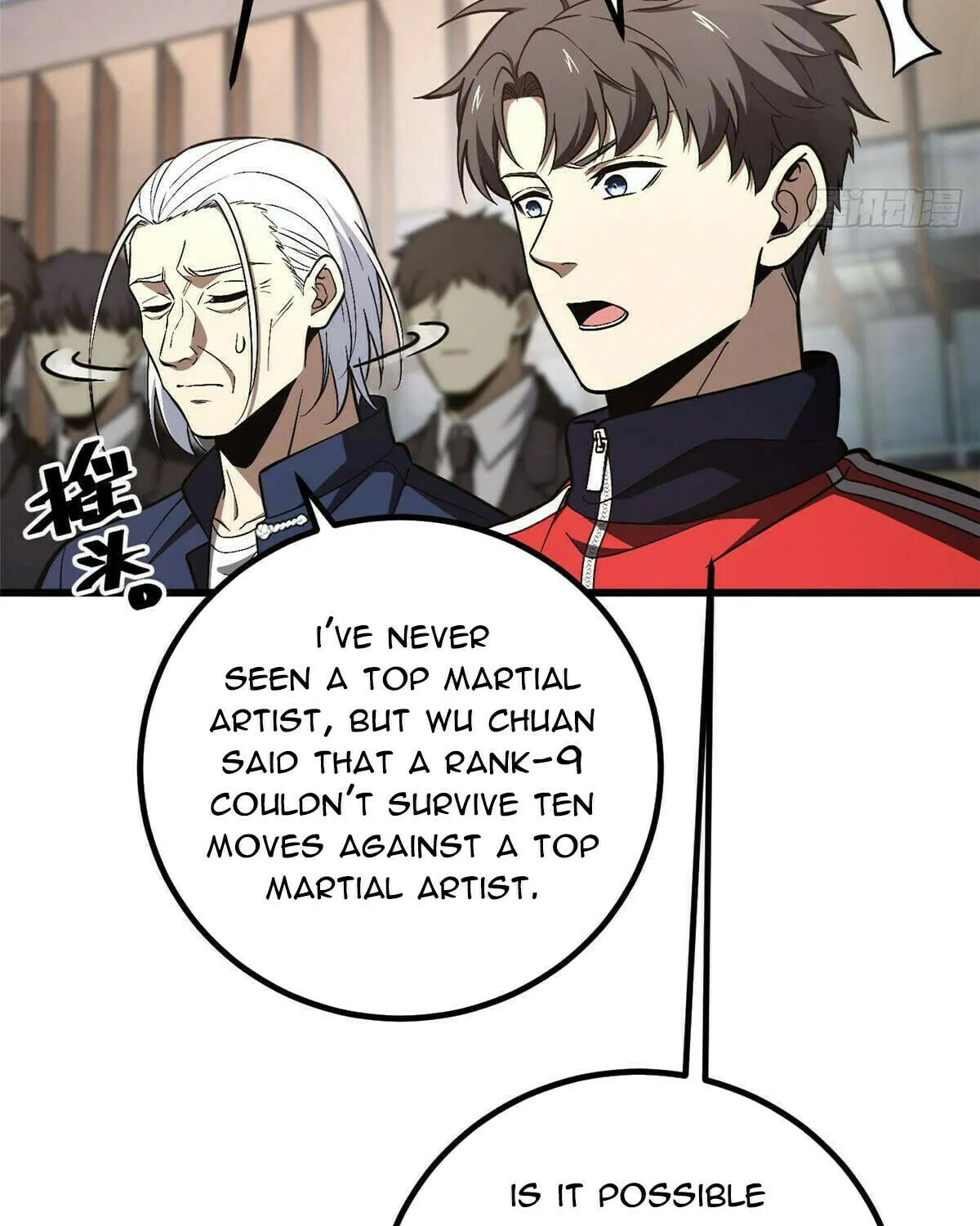 World's Best Martial Artist (Colored) Chapter 253 page 4 - 